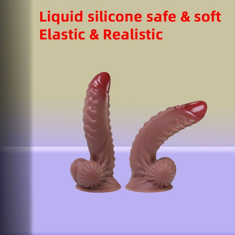 Monster Fantasy Dildo with Suction Cup — Realistic Silicone Anal & Vaginal Toy for Women | Domlust