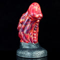 Fire Dragon Dildo – Platinum Silicone Dragon Eye Creature Cock with Suction Cup | Domlust