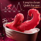 Curved Lip Fantasy G-Spot Vibrator – Intense Vaginal Massage and Climax