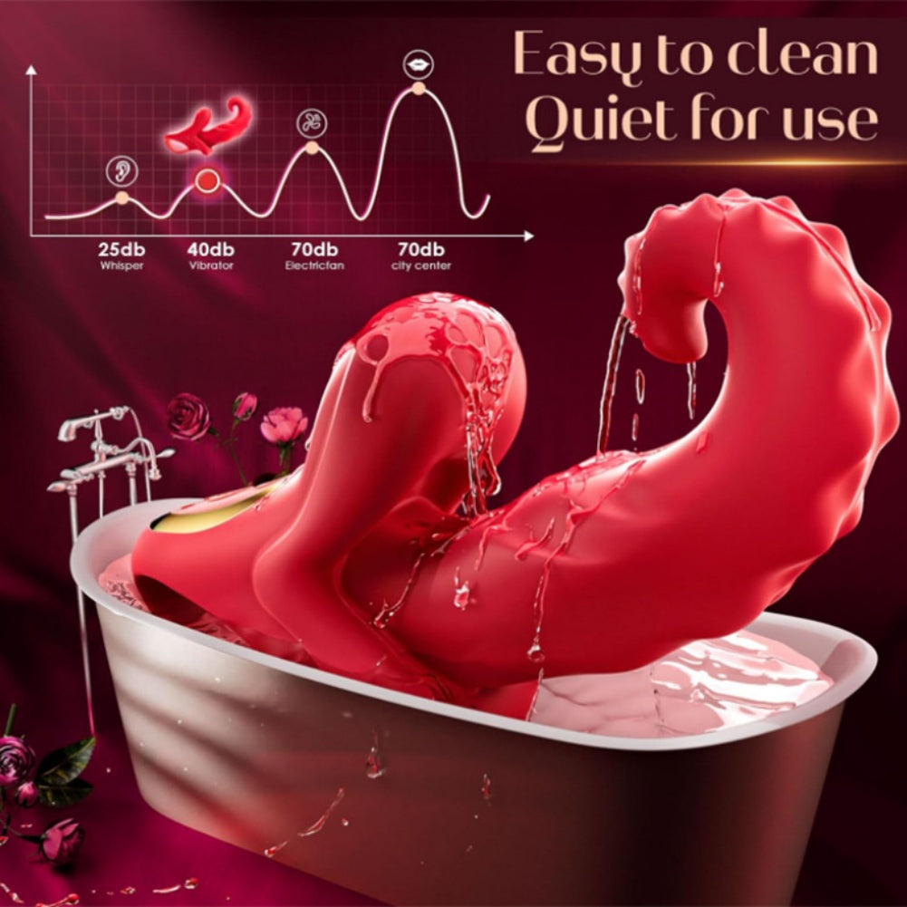 Curved Lip Fantasy G-Spot Vibrator – Intense Vaginal Massage and Climax