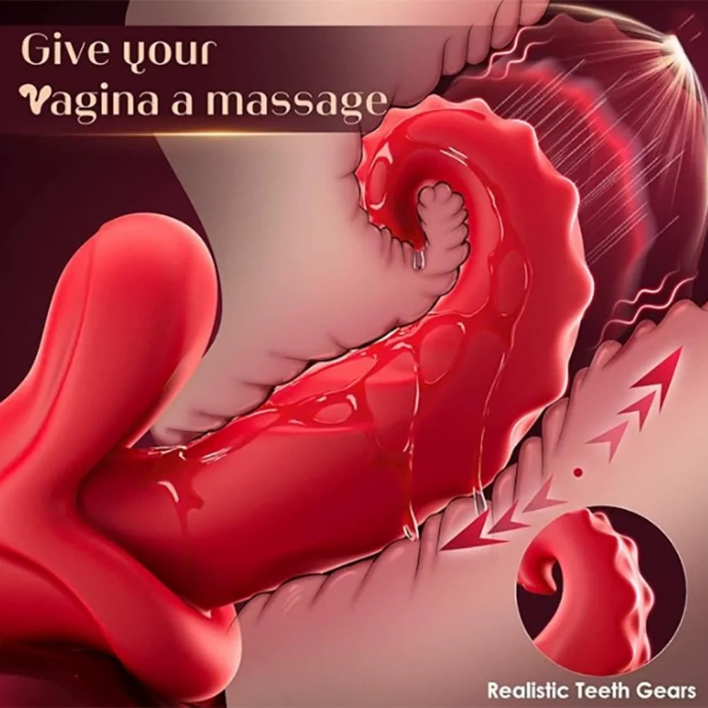 Curved Lip Fantasy G-Spot Vibrator – Intense Vaginal Massage and Climax