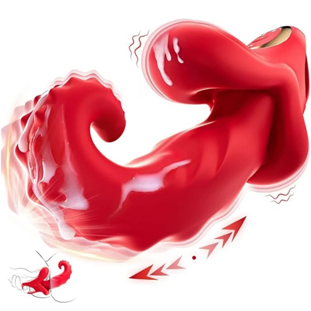 Curved Lip Fantasy G-Spot Vibrator – Intense Vaginal Massage and Climax