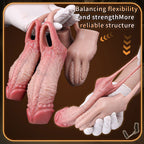 Realistic Silicone Cock Sleeve with Vibrating Butt Plug — Enlargement, Prostate Stimulation & Longer-Lasting Sex in One Integrated Set