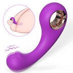 Insertable Dildo Fantasy G-Spot Vibrator – Medical-Grade Liquid Silicone Female Stimulator