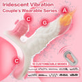 Domlust Fantasy Tentacle Dildo – Platinum Silicone C-Spot G-Spot A-Spot Strap-On Harness Compatible Sex Toy
