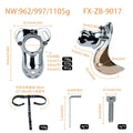 Men's Strap-On Stainless Steel Sheath Underwear - Penis Lifting and Erectile Support Physical Enhancement Toy