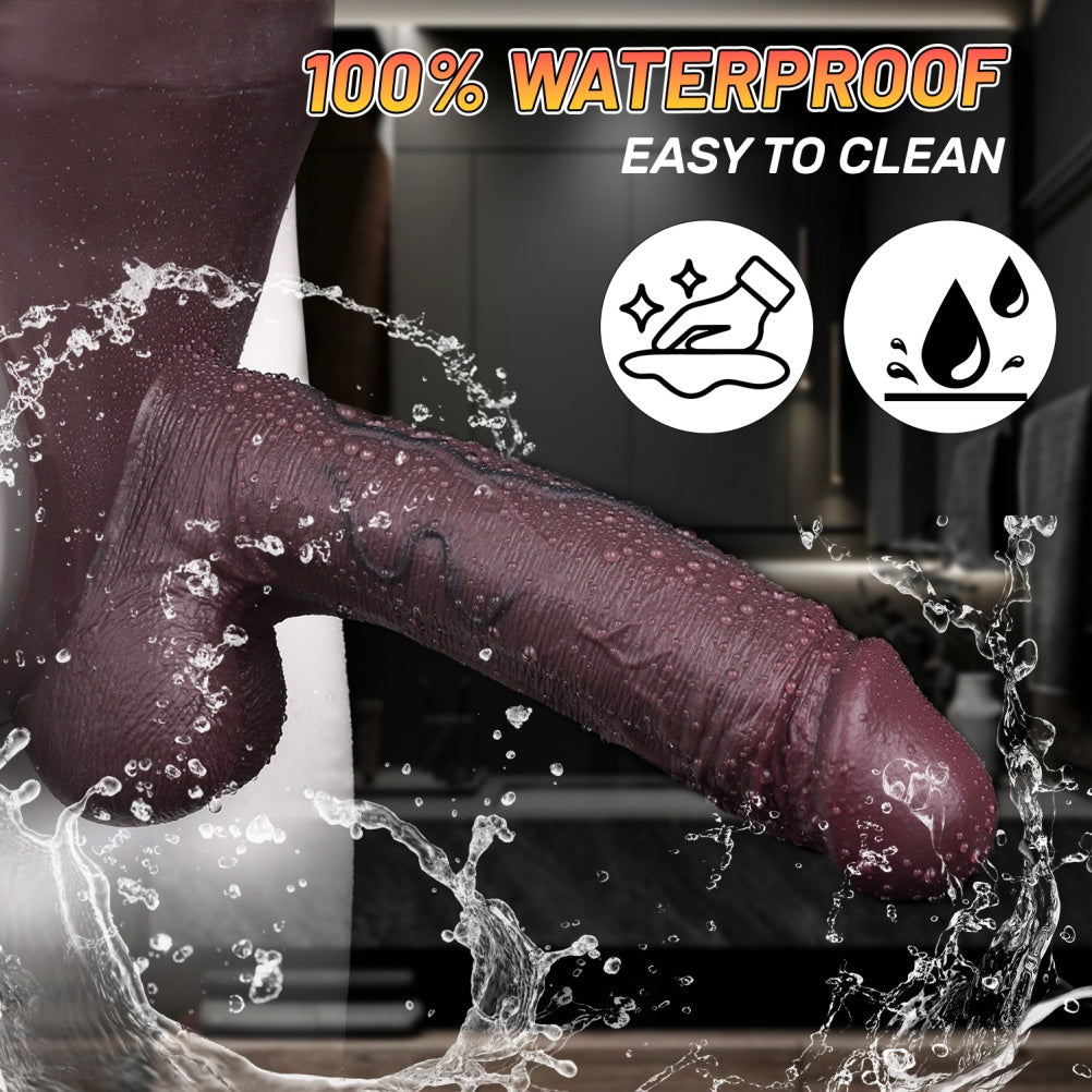 Black Cock Sleeve Sheath Underwear – Penis Enlargement and Girth Enhancement for Men