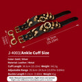 Fantasy Leather Spiked Sexual Handcuffs - Extreme Restraints Bettie Bondage BDSM Toys