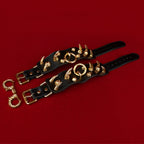 Fantasy Leather Spiked Sexual Handcuffs - Extreme Restraints Bettie Bondage BDSM Toys