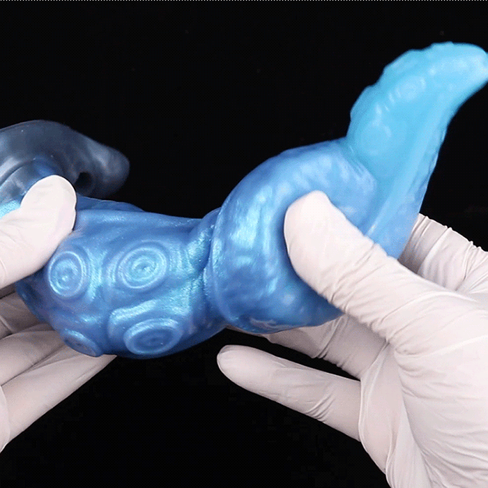 Alien Xenomorph Dildo – Tail Butt Plug & Strap-On Fantasy Silicone Set | Domlust