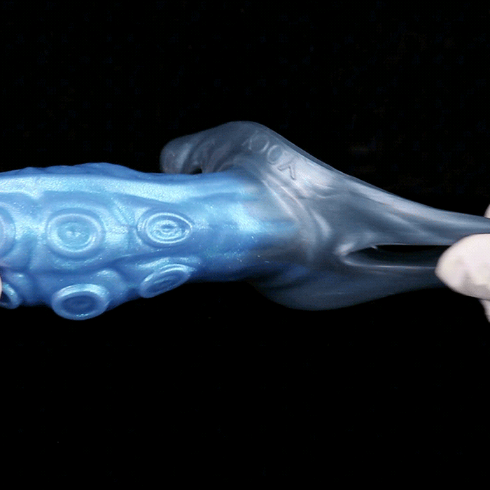 Alien Xenomorph Dildo – Tail Butt Plug & Strap-On Fantasy Silicone Set | Domlust