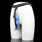 Alien Xenomorph Dildo – Tail Butt Plug & Strap-On Fantasy Silicone Set | Domlust
