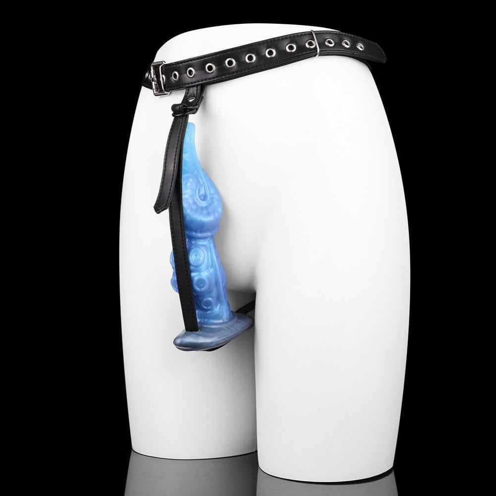Alien Xenomorph Dildo – Tail Butt Plug & Strap-On Fantasy Silicone Set | Domlust