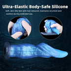 Alien Xenomorph Dildo – Tail Butt Plug & Strap-On Fantasy Silicone Set | Domlust
