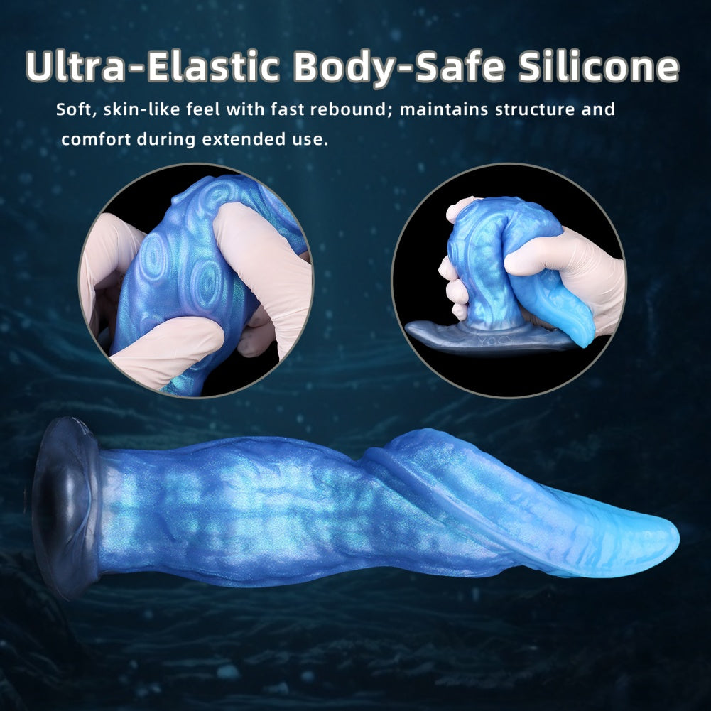 Alien Xenomorph Dildo – Tail Butt Plug & Strap-On Fantasy Silicone Set | Domlust