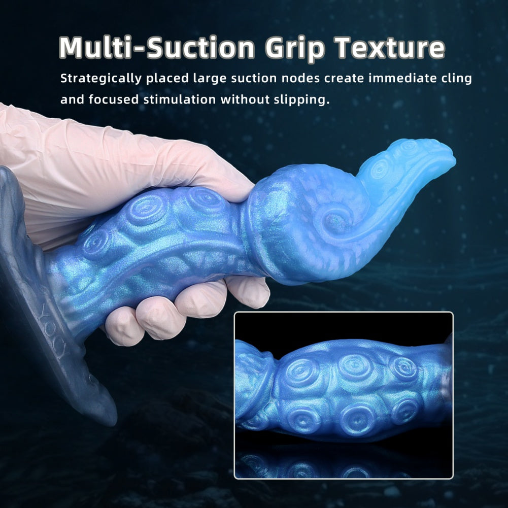 Alien Xenomorph Dildo – Tail Butt Plug & Strap-On Fantasy Silicone Set | Domlust