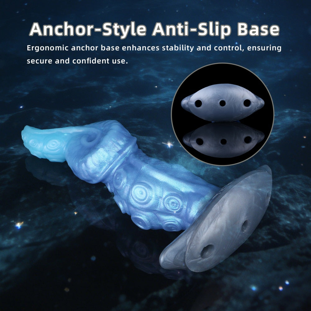 Alien Xenomorph Dildo – Tail Butt Plug & Strap-On Fantasy Silicone Set | Domlust