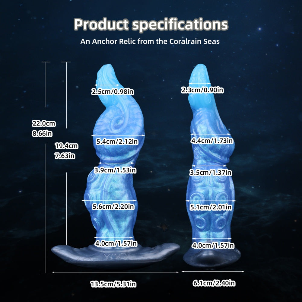 Alien Xenomorph Dildo – Tail Butt Plug & Strap-On Fantasy Silicone Set | Domlust