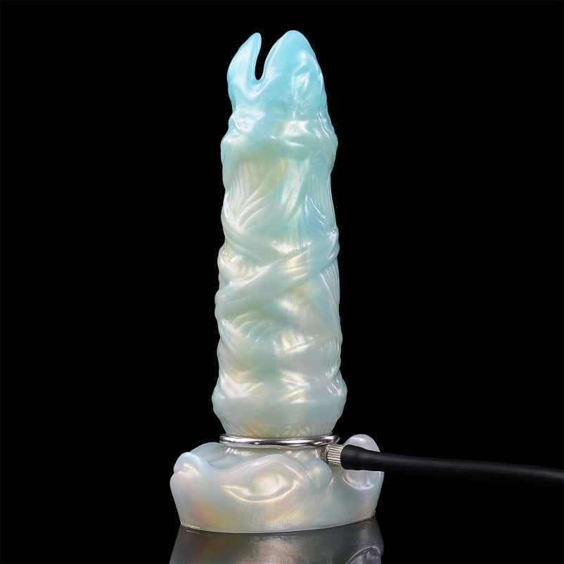 Domlust Ovipositor Dildo – Inflatable Egg-Laying Fantasy Toy | Dragon Alien Monster Silicone