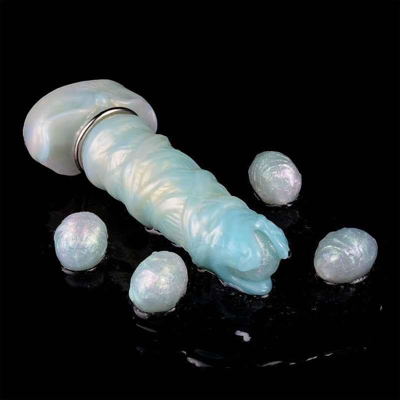 Domlust Ovipositor Dildo – Inflatable Egg-Laying Fantasy Toy | Dragon Alien Monster Silicone
