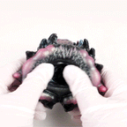 Fantasy Alien Pocket Pussy – Textured Demon Claw Male Masturbator Silicone Mini Sex Doll