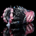 Fantasy Alien Pocket Pussy – Textured Demon Claw Male Masturbator Silicone Mini Sex Doll