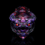 Fantasy Alien Platinum Silicone Sex Doll – Demon Dragon Dual-Ended Masturbation Cup for Men