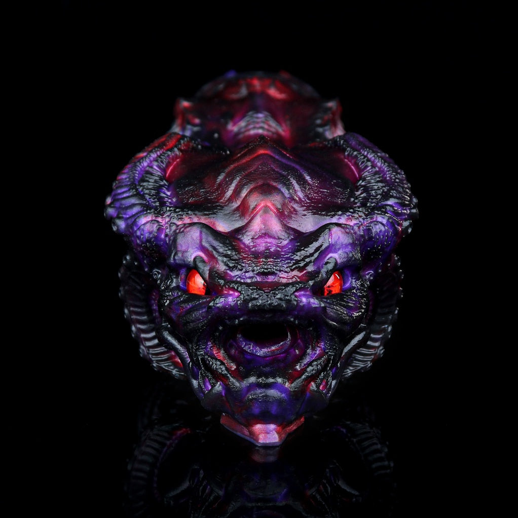 Fantasy Alien Platinum Silicone Sex Doll – Demon Dragon Dual-Ended Masturbation Cup for Men