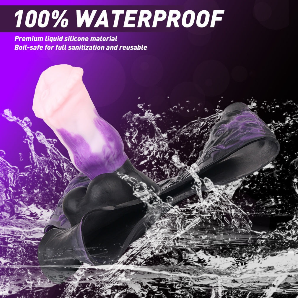 Fantasy Silicone Penis Extender Sheath Underwear-Instant Size & Girth Enhancement for Men