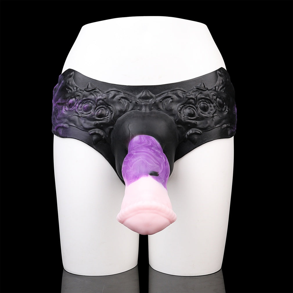 Fantasy Silicone Penis Extender Sheath Underwear-Instant Size & Girth Enhancement for Men