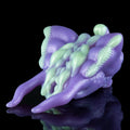 Alien Creature Pocket Pussy — Deep-Sea Moth Oral Stroker | Heavy Fetish Silicone