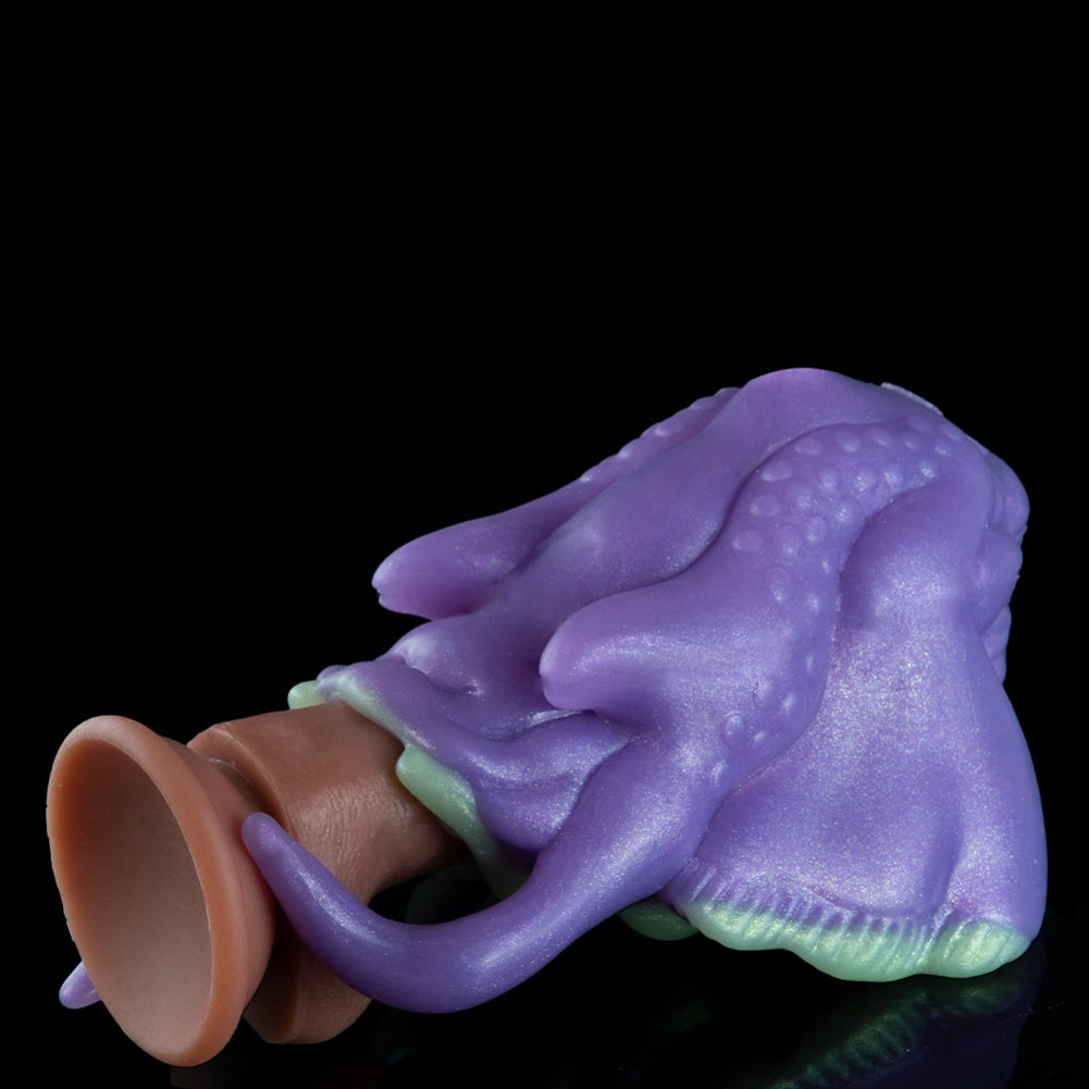 Alien Creature Pocket Pussy — Deep-Sea Moth Oral Stroker | Heavy Fetish Silicone