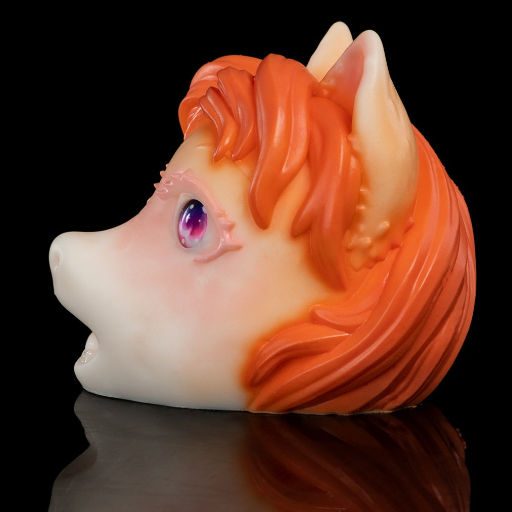 Deer Pony Silicone Oral Sex Doll - Fantasy Mens Penis Blowjob Masturbation Fetish Toys Gift