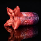 Fantasy Crimson Bloom Pocket Pussy – Silicone Flower Bud Alien Sex Doll Men Masturbation Cup