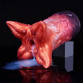 Fantasy Crimson Bloom Pocket Pussy – Silicone Flower Bud Alien Sex Doll Men Masturbation Cup