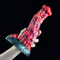 Fire Dragon Silicone Fantasy Dildo | Textured Monster Cock | Domlust
