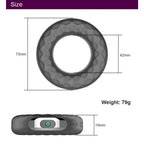 Slim Wearable Vibrating Cock Ring – Semen Control & Performance Extension for Male Sex Toys
