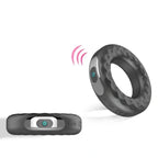 Slim Wearable Vibrating Cock Ring – Semen Control & Performance Extension for Male Sex Toys