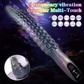 Domlust VoidCoil – Tentacle Vibrating Butt Plug | Sucker Texture + Multi-Mode Vibration | Platinum Silicone Alien Fetish