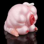 Pink Pig Pussy Torso Sex Doll - Fantasy Silicone Animal Pussies Masturbation Toy for Men