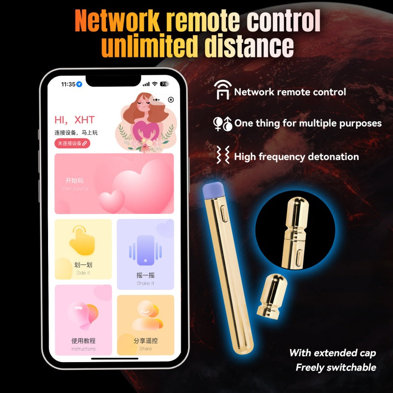 Male-Specific Ejaculation Control Vibrating Cock Sleeve - Silicone Monster Fantasy Design