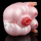 Pink Pig Pussy Torso Sex Doll - Fantasy Silicone Animal Pussies Masturbation Toy for Men