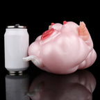 Pink Pig Pussy Torso Sex Doll - Fantasy Silicone Animal Pussies Masturbation Toy for Men