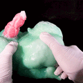 2-in-1 Monster Pocket Pussy & Knot Dildo | Dual Alien Fantasy Sex Toy | Domlust