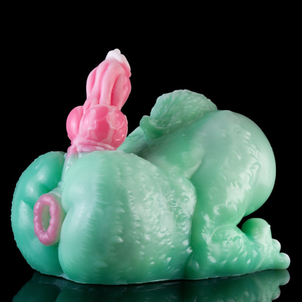 2-in-1 Monster Pocket Pussy & Knot Dildo | Dual Alien Fantasy Sex Toy | Domlust