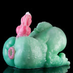2-in-1 Monster Pocket Pussy & Knot Dildo | Dual Alien Fantasy Sex Toy | Domlust