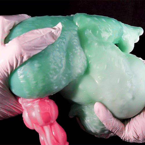 2-in-1 Monster Pocket Pussy & Knot Dildo | Dual Alien Fantasy Sex Toy | Domlust