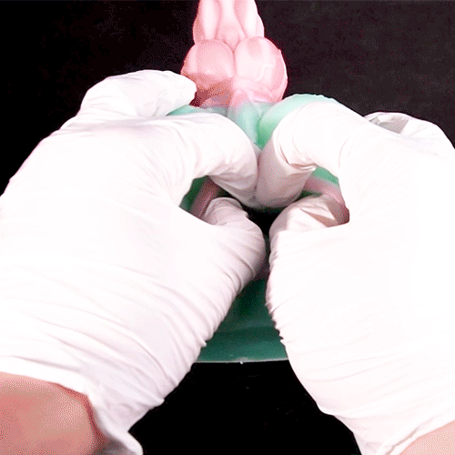 2-in-1 Monster Pocket Pussy & Knot Dildo | Dual Alien Fantasy Sex Toy | Domlust