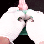 2-in-1 Monster Pocket Pussy & Knot Dildo | Dual Alien Fantasy Sex Toy | Domlust