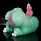 2-in-1 Monster Pocket Pussy & Knot Dildo | Dual Alien Fantasy Sex Toy | Domlust